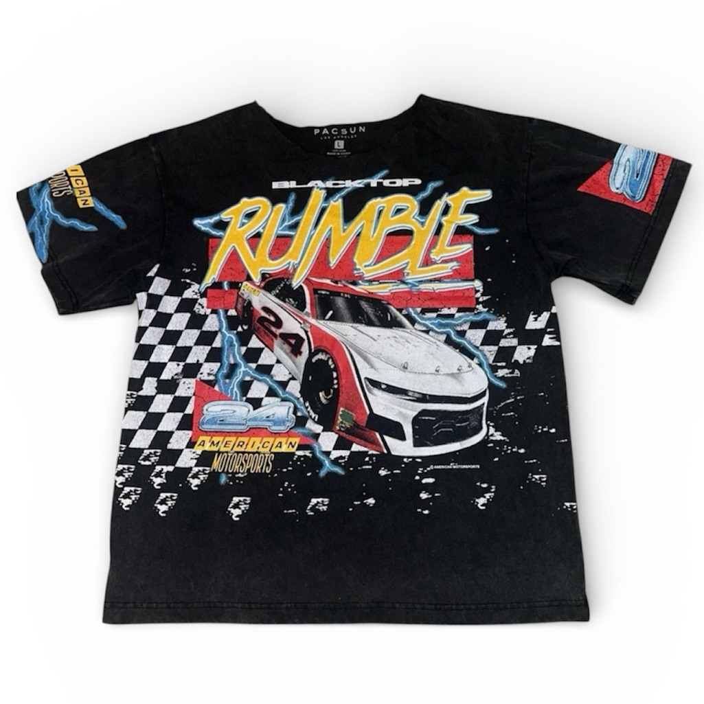 Pacsun Blacktop Rumble American Motorsports Racing TShirt